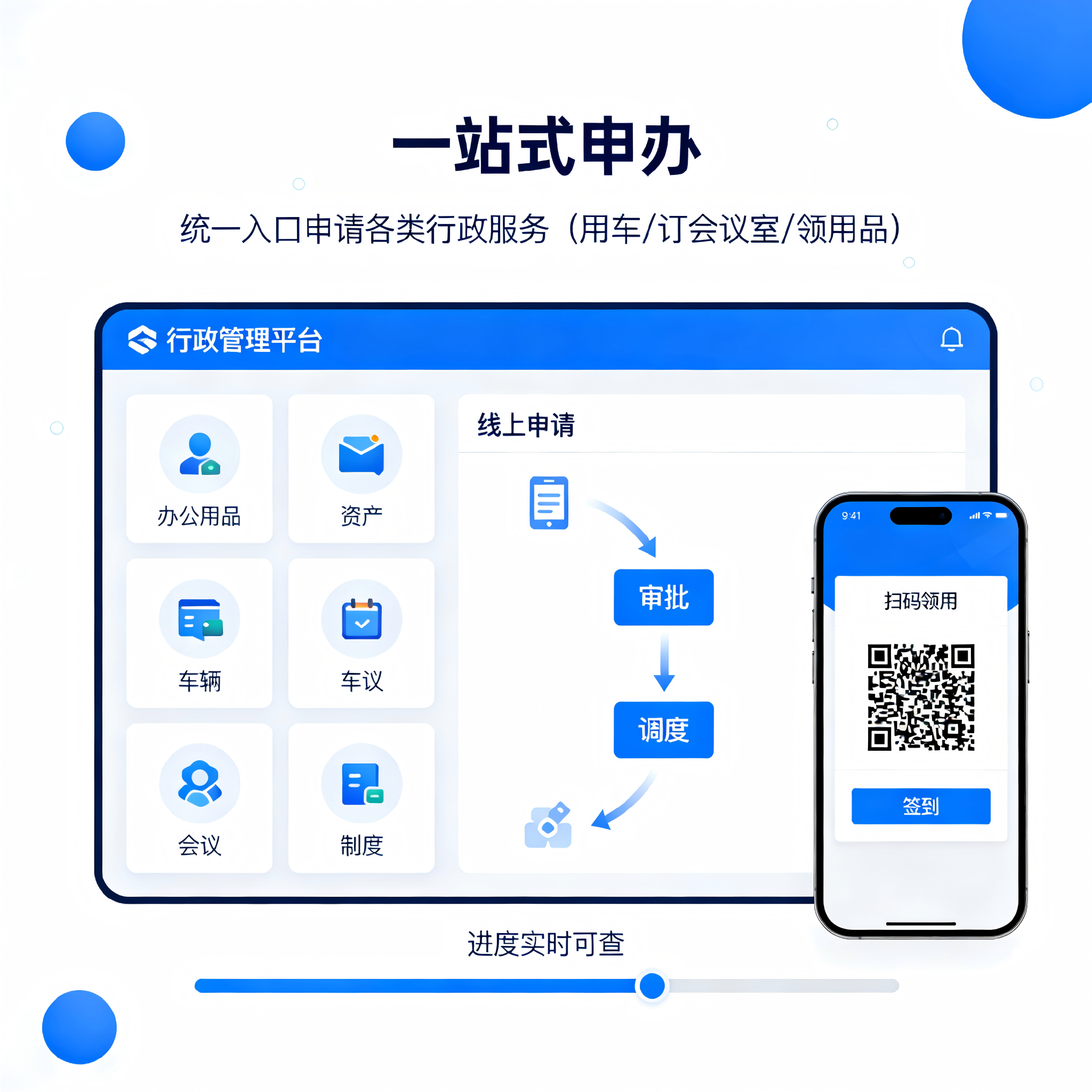 数智化行政运营支撑