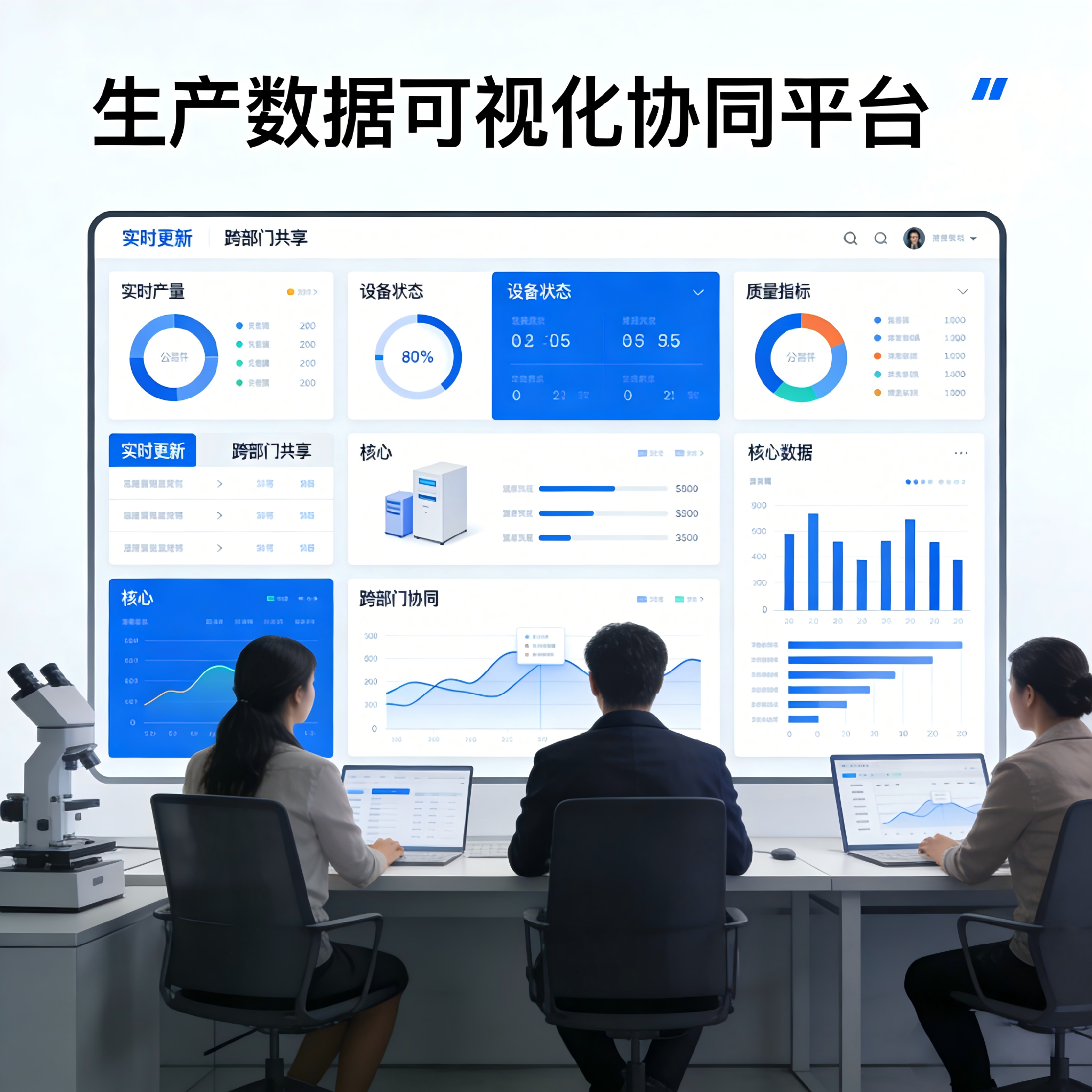 轻量化生产全流程管控