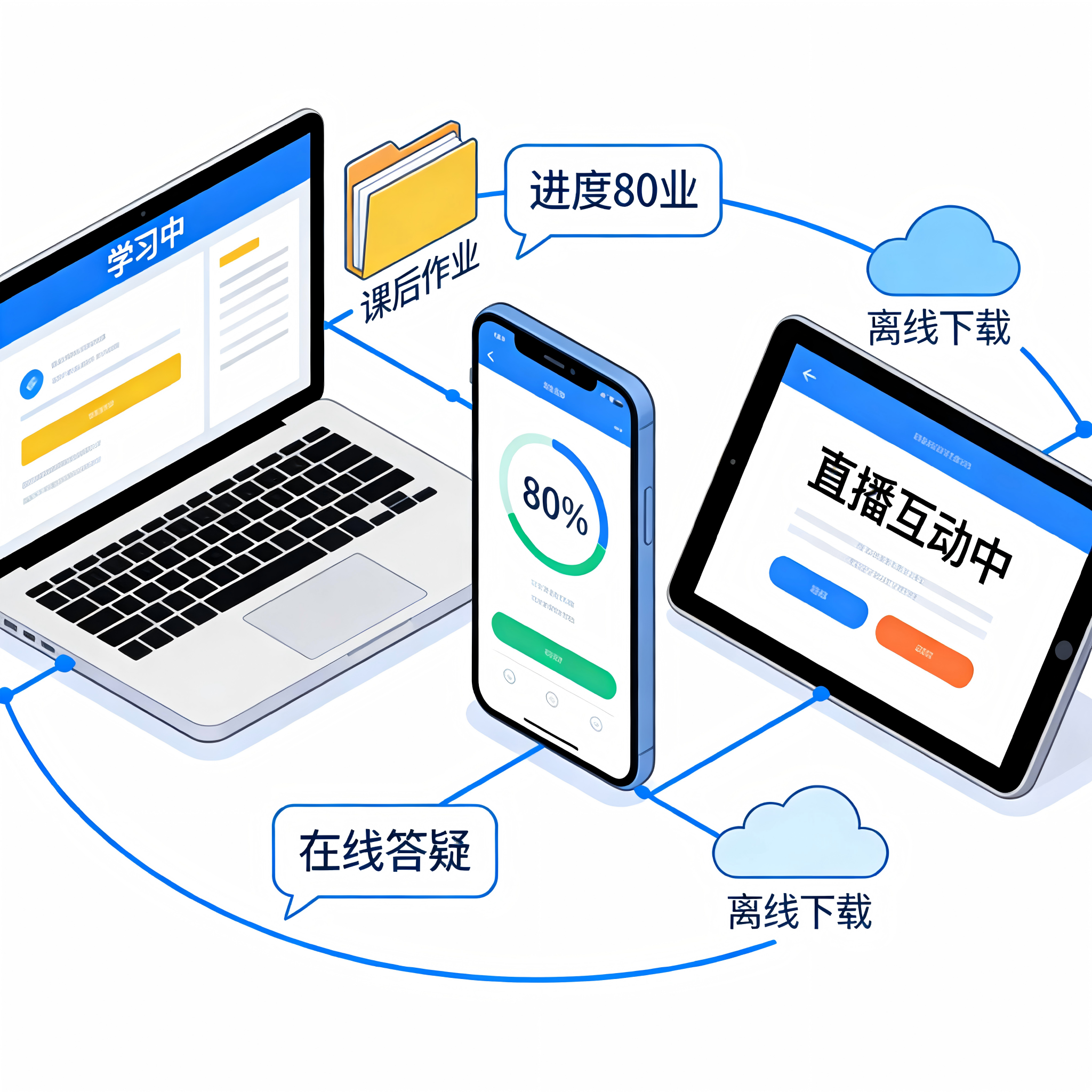 全场景在线学习